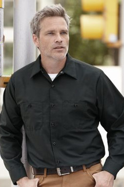 Red Kap SP14 - Industrial Long Sleeve Work Shirt