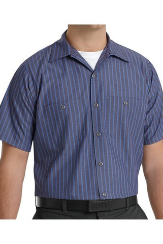 Red Kap SP24 - Industrial Short Sleeve Work Shirt