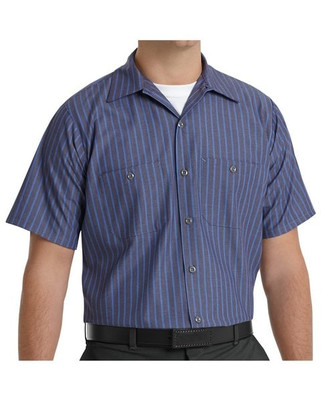 Red Kap SP24 - Industrial Short Sleeve Work Shirt