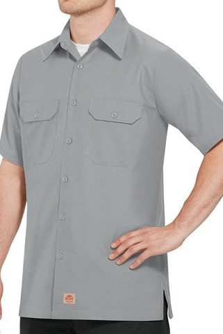 Red Kap SY60 - Ripstop Short Sleeve Work Shirt