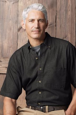 Sierra Pacific 0211 - Short Sleeve Denim