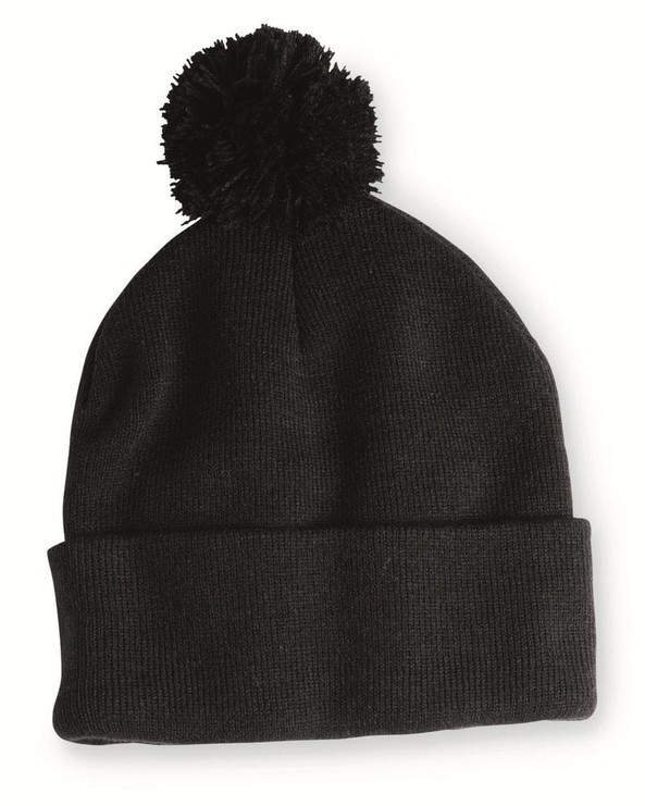 Sportsman SP15 - Pom Pom Knit Cap