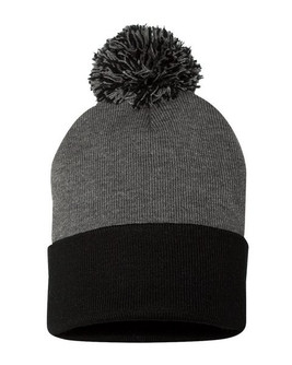 Sportsman SP15 - Pom Pom Knit Cap