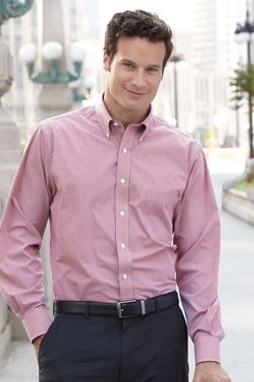 Van Heusen 13V0225 - Gingham Check Shirt
