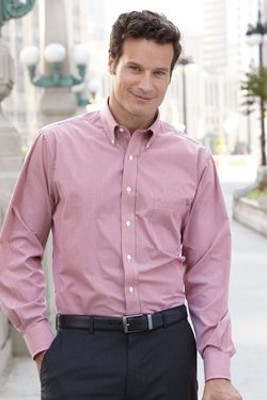 Van Heusen 13V0225 - Gingham Check Shirt