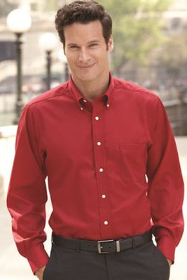 Van Heusen 13V0521 - Long Sleeve Baby Twill Shirt