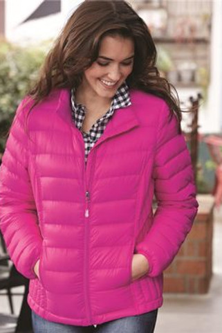 Weatherproof 15600W - Ladies Packable Down Jacket