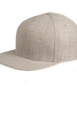 Yupoong 5089M - Five Panel Wool Blend Snapback Cap