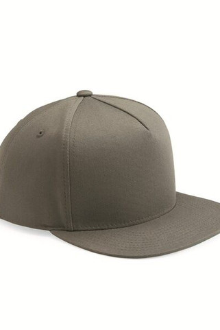 Yupoong 6007 - Five-Panel Flat Bill Cap