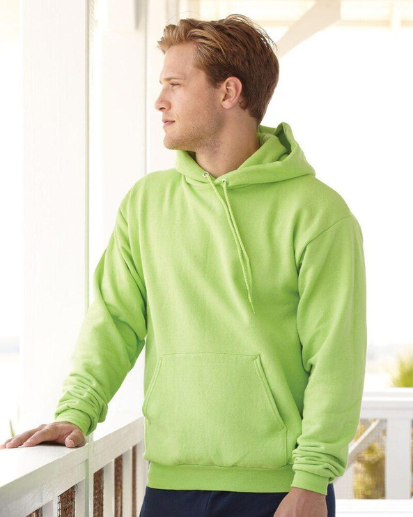 Gildan hoodies for men apple green