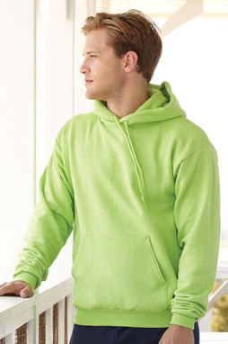 Gildan hoodies for men apple green