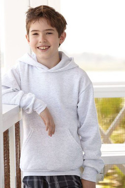 Hanes P473 - EcoSmart® Youth Hooded Sweatshirt