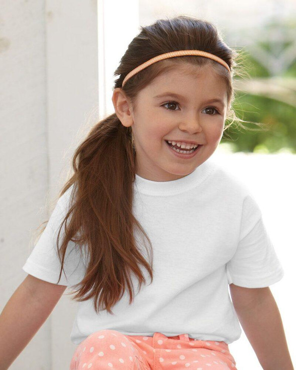 Hanes 5480 - Youth ComfortSoft® Heavyweight T-Shirt