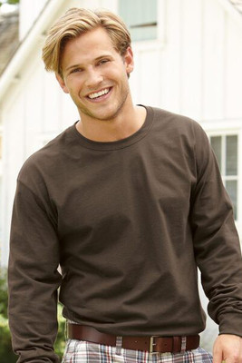 Hanes 5586 - Tagless® Long Sleeve T-Shirt