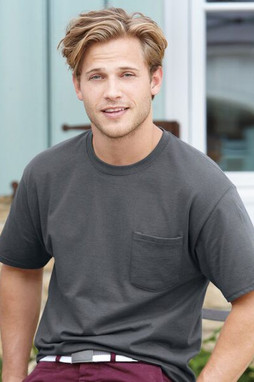 Hanes 5590 - T-shirt With A Pocket