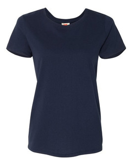 Hanes 5680 - Ladies' ComfortSoft® Heavyweight T-Shirt