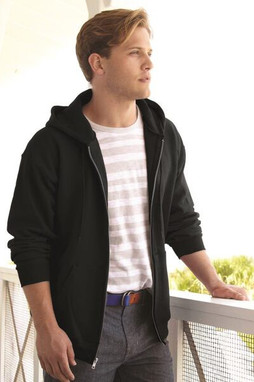 Hanes F280 - PrintProXP Ultimate Cotton® Full-Zip Hooded Sweatshirt