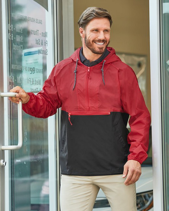 Harriton M750 - Veste Wholesale Packable Nylon