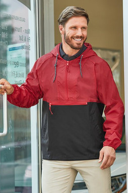 Harriton M750 - Veste Wholesale Packable Nylon
