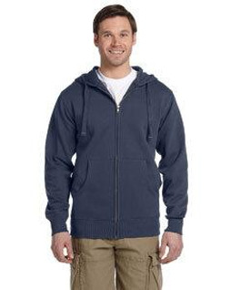 Econscious EC5650 - Mens 11.67 oz. Organic/Recycled Full-Zip Hood