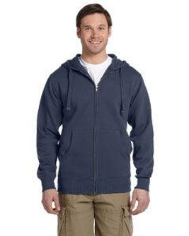Econscious EC5650 - Men's 11.67 oz. Organic/Recycled Full-Zip Hood