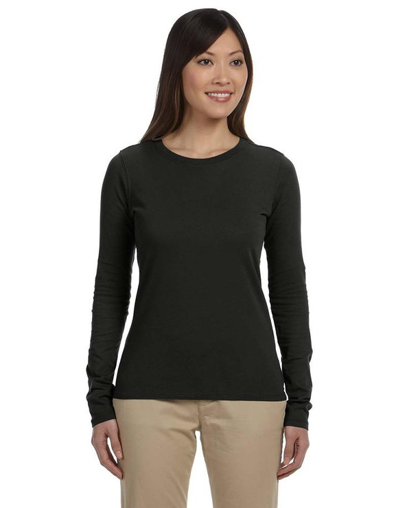 Econscious EC3500 - Camiseta Orgánica de Manga Larga para Mujer Econscious