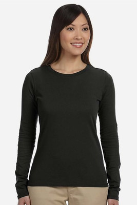 Econscious EC3500 - Eco-Friendly Organic Cotton Women's Long-Sleeve Tee