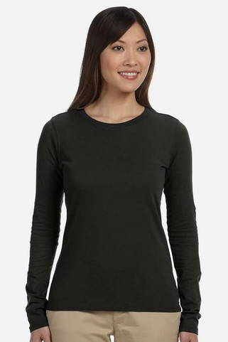 Econscious EC3500 - Camiseta Orgánica de Manga Larga para Mujer Econscious