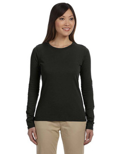 Econscious EC3500 - Camiseta Orgánica de Manga Larga para Mujer Econscious