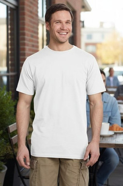 Econscious EC1075 - Mens 4.4 oz. Ringspun Organic Fashion T-Shirt