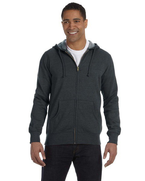 Econscious EC5680 - Eco-Friendly Men's Organic Cotton Full-Zip Hoodie