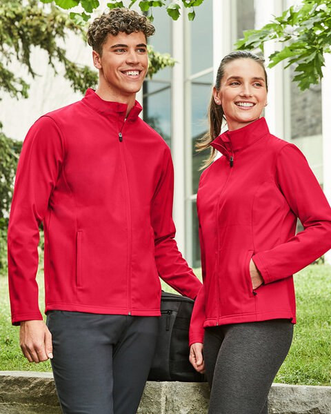 Team 365 TT80 - Men's Leader Soft Shell Jacket