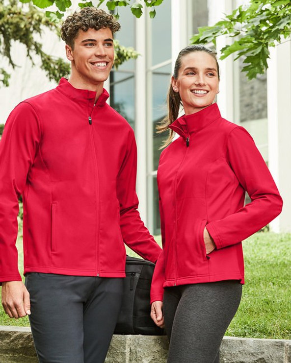 Team 365 TT80W - Veste Softshell Leader pour femmes
