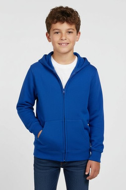 Gildan G186B - Heavy Blend Youth 8 oz., 50/50 Full-Zip Hood