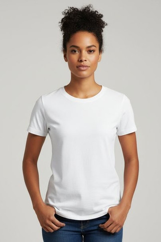 Gildan G640L - Softstyle® Ladies Junior Fit Cotton Blend T-Shirt