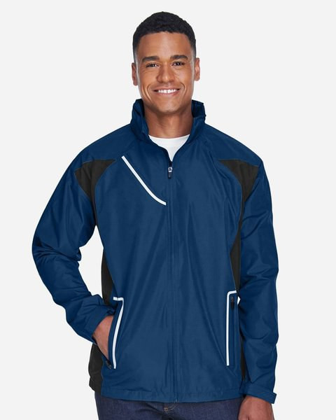 Augusta Sportswear 3130 - Pullover Jacket In A Pocket - Black