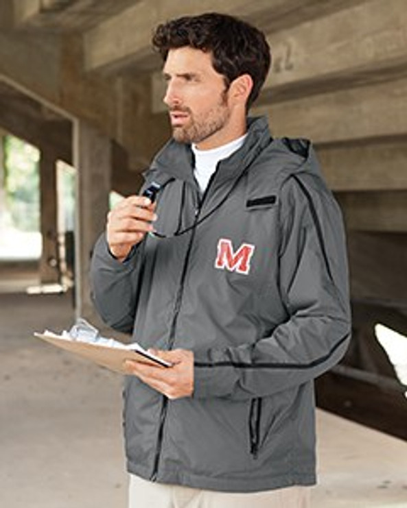 Team 365 TT72 - Conquest Jacket with Fleece Lining
