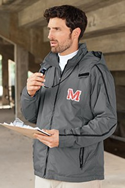 Team 365 TT72 - Conquest Jacket with Fleece Lining