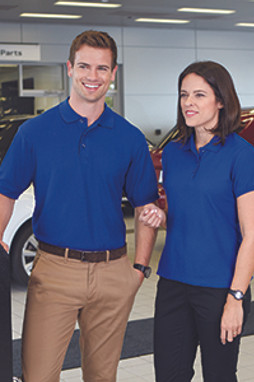 Harriton M280W - Ladies 5 oz. Blend-Tek Polo