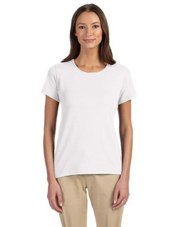 Devon & Jones DP182W - Perfect Fit Ladies Shell T-Shirt