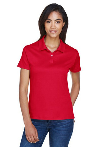 Devon & Jones DG200W - Pima-Tech Ladies Jet Pique Polo