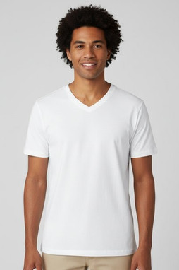 Gildan G64V - T-shirt col V Softstyle® 4.5 Oz. T-shirt à col V