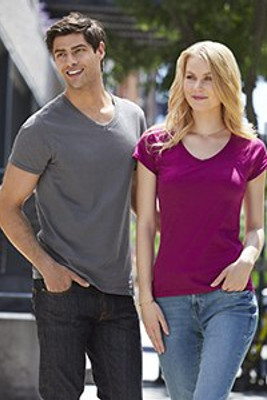 Gildan G64V - T-shirt col V Softstyle® 4.5 Oz. T-shirt à col V