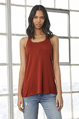 Bella+Canvas B8800 - Ladies Flowy Racerback Tank