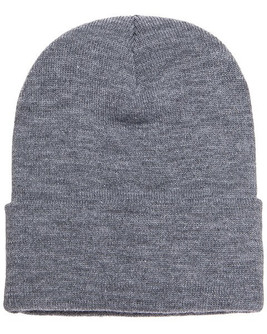 Yupoong 1501 - Premium Hypoallergenic Knit Beanie Cap