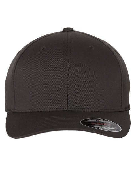 Flexfit 180 - Flexfit Delta Seamless Performance Cap - Black