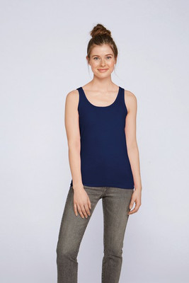 Gildan GI64200L - Women's Premium Soft Cotton Jersey Tank Top