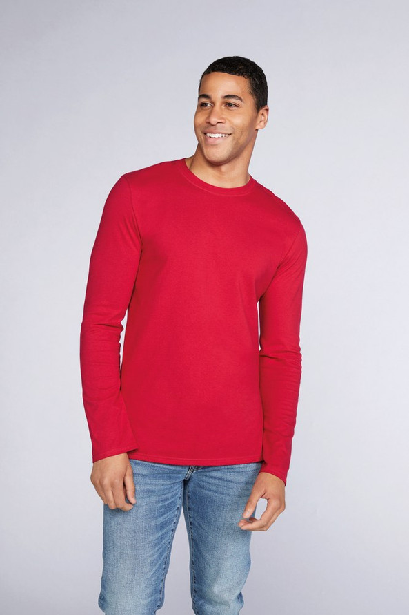 Gildan GI64400 - Softstyle® Langarm-T-Shirt Herren