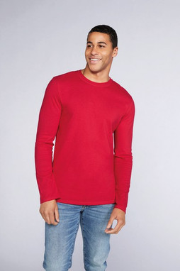 Gildan GI64400 - Premium Soft Cotton Long Sleeve T-Shirt
