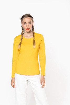 Kariban K383 - DAMEN LANGARM RUNDHALS T-SHIRT